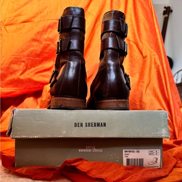 Ben Sherman “Remy Tan” Size 12 Boots - Picture 4 of 4